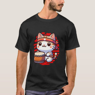 Traditional Japanese Taiko Drum T-Shirt