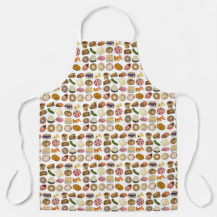 Traditional Jewish Dishes Food Cooking Cuisine Apron