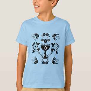 Traditional Jewish Gifts for Shabbat T-Shirt