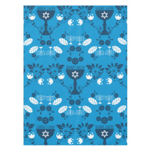 Traditional Jewish Gifts for Shabbat Tablecloth