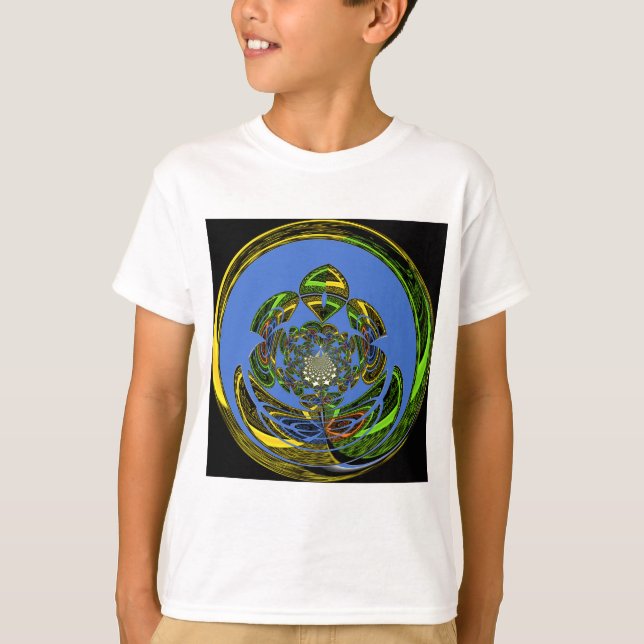 Traditional Just Blue T-Shirt (Front)