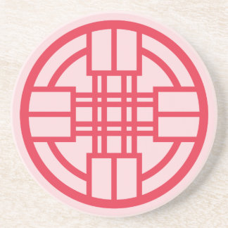 Traditional Korean Culture Pattern Coaster
