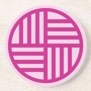 Traditional Korean Culture Pattern Coaster