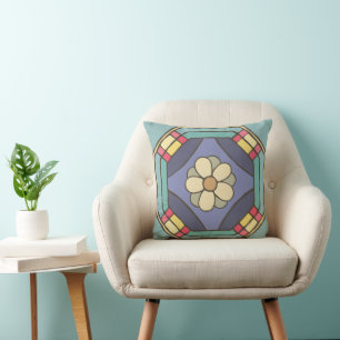 Traditional Korean Pattern Arts Cushion