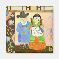 Traditional Korean Wedding: Cute Wedding Gift