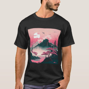 Traditional Landscape Japan 1 T-Shirt