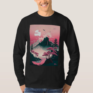Traditional Landscape Japan  1 T-Shirt