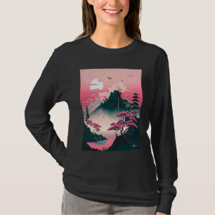 Traditional Landscape Japan  1 T-Shirt