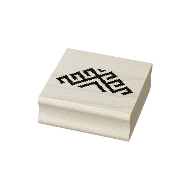Traditional Latvian Baltic Nordic Sign Rubber Stam Rubber Stamp (Stamp)