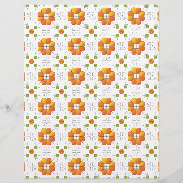 Traditional Latvian SUN sign geometric design IX (Front)