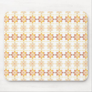 Traditional Latvian SUN sign geometric design VIII Mouse Pad