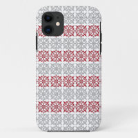 Traditional Latvian SUN sign geometric pattern I