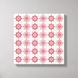 Traditional Latvian SUN sign geometric pattern IV