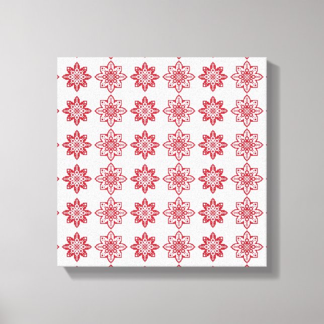 Traditional Latvian SUN sign geometric pattern IV (Front)