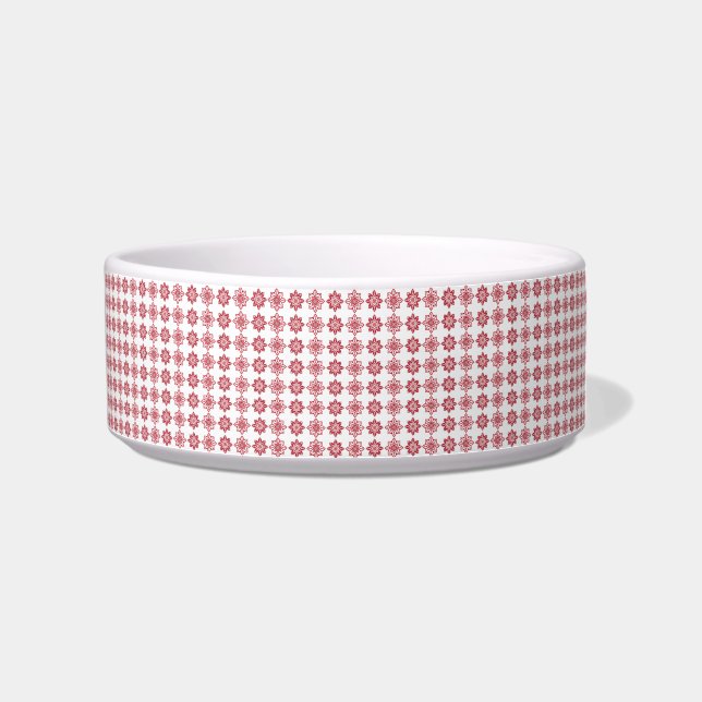 Traditional Latvian SUN sign geometric pattern IV Bowl (Right)