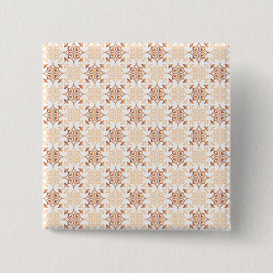 Traditional Latvian SUN sign geometric pattern VII 15 Cm Square Badge