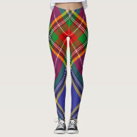 Traditional Macbeth Clan Highland Plaid