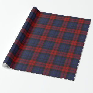Traditional MacLachlan Tartan Plaid Wrapping Paper