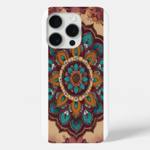Traditional Mandala Art iPhone 15 Pro Case – Ethni