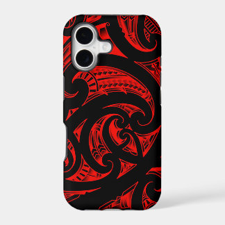 Traditional Maori Kirituhi art from New-Zealand
