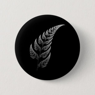 Traditional Maori Tribal Tattoo. New Zealand. Aote 6 Cm Round Badge