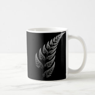 Traditional Maori Tribal Tattoo. New Zealand. Aote Coffee Mug