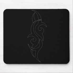 Traditional Maori Tribal Tattoo. New Zealand.  Mouse Pad
