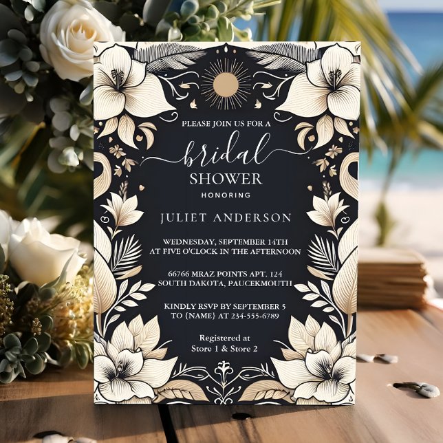 Traditional Marriage Vow Renewal Bridal Shower Invitation (Creator Uploaded)