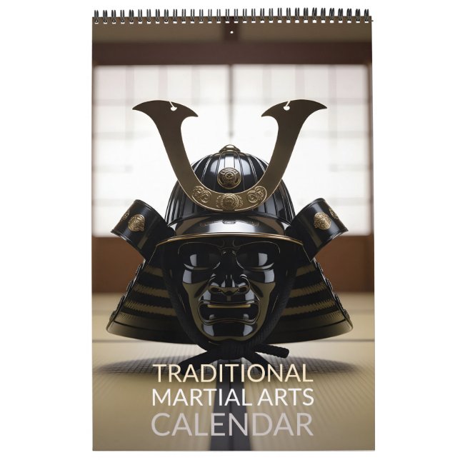Traditional Martial Arts Calendar (Cover)