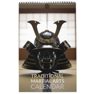 Traditional Martial Arts Calendar