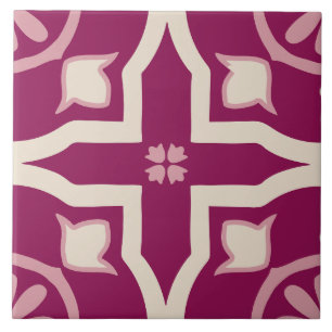Traditional Mediterranean Portuguese Azulejo Tile
