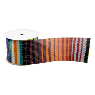 Traditional Mexican Fiesta Satin Ribbon