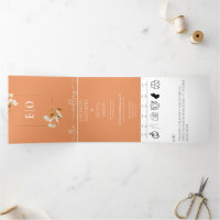 Traditional Modern Classic | Apricot  | Wedding 