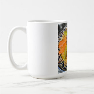 Traditional Moroccan Couscous Plate Illustration Coffee Mug