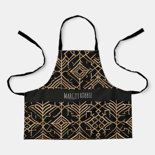 Traditional Moroccan Texture Minimal Pattern Apron