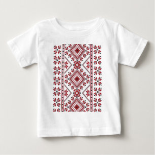 Traditional Motif, Romanian Traditional Motif T-S Baby T-Shirt