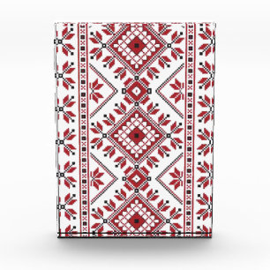 Traditional Motif, Romanian Traditional Motif T-S Photo Block
