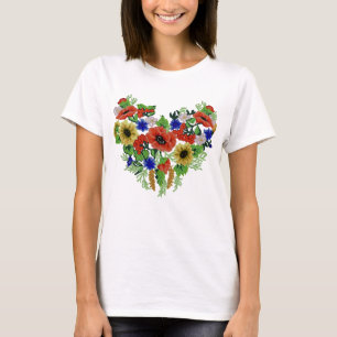 Traditional Motif, Romanian Traditional Motif  T-S T-Shirt
