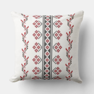 Traditional Motifs, Romanian Traditional Motif Cushion