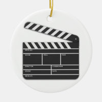 Traditional Movie Clapper-Board