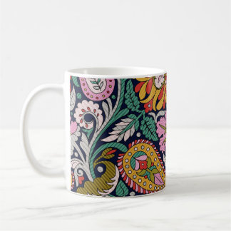 Traditional Mughal Allover Designart,asian,backgro Coffee Mug