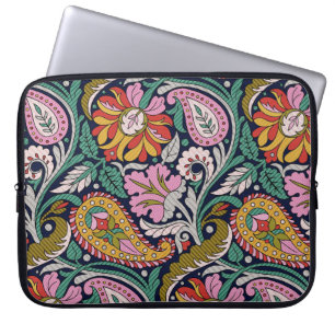 Traditional Mughal Allover Designart,asian,backgro Laptop Sleeve