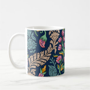 Traditional Mughal Allover Designart,pattern,flora Coffee Mug