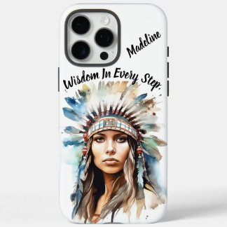 Traditional Native Indian Cultural Heritage iPhone 16 Pro Max Case