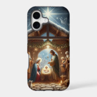 Traditional Nativity Scene