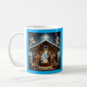 Traditional Nativity Scene Coffee Mug