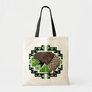 Traditional New Zealand National Bird- Kiwi Bird Tote Bag