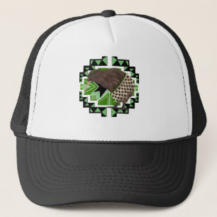 Traditional New Zealand National Bird- Kiwi Bird Trucker Hat