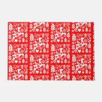 Traditional Nordic Christmas Decor