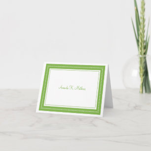 Traditional Note Card